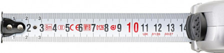Mètre-ruban de poche 8m x 25mm bilat. 