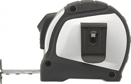 Mètre-ruban de poche Autolock 3mx16mm blanc 