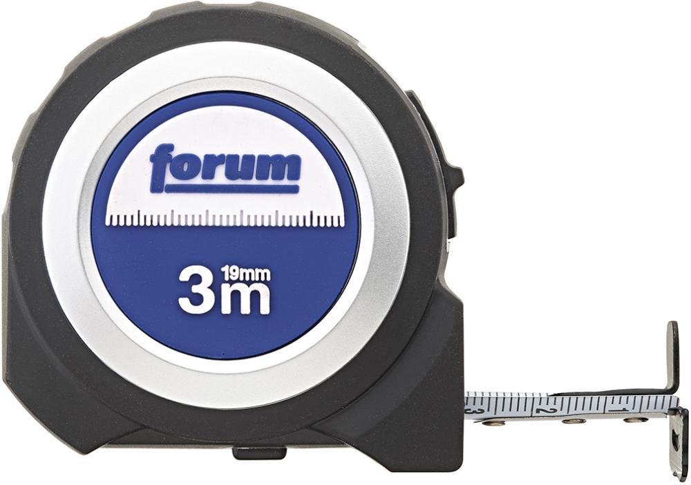 Mètre-ruban de poche 3m x 19mm bilat. 