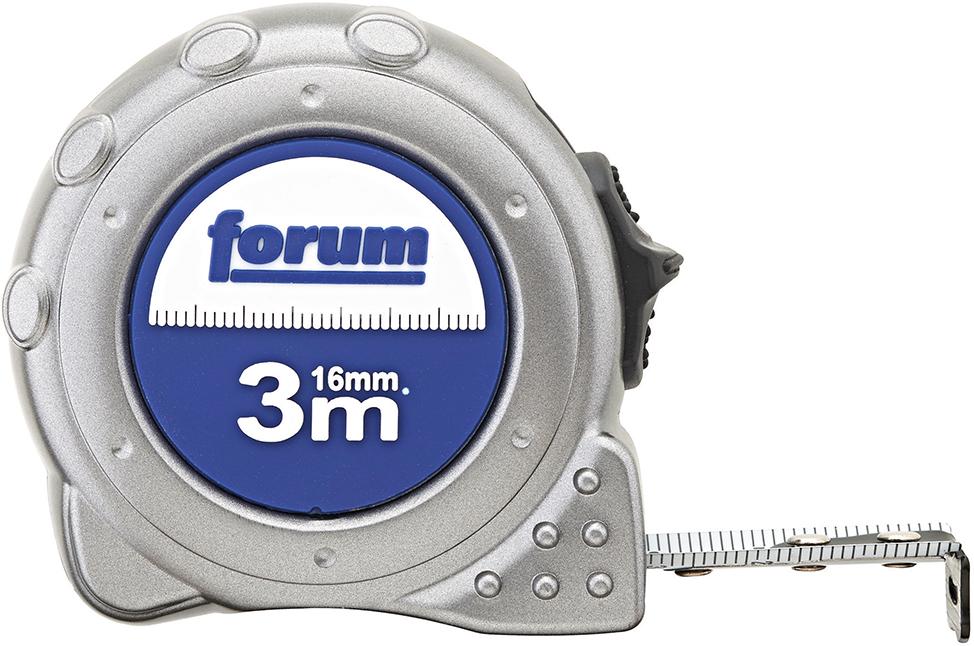 Mètre-ruban de poche 3m x 16mm bilat. 