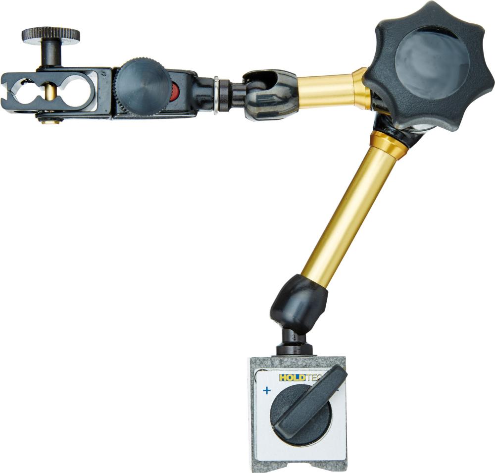 Base magnétique 800N avec réglage fin sur le bras 321mm 
