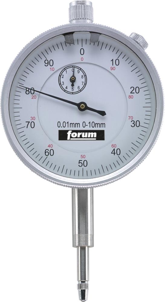 Comparateur de précision chromé mat ø 58mm 