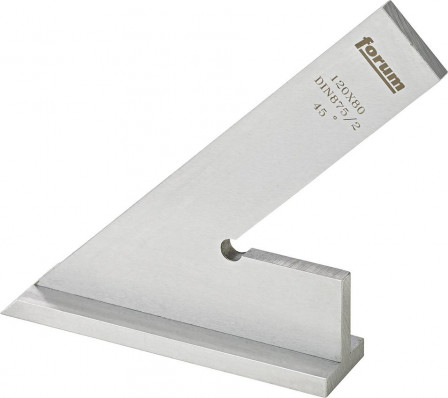 Équerre onglet 45° chap. 200x130mm 