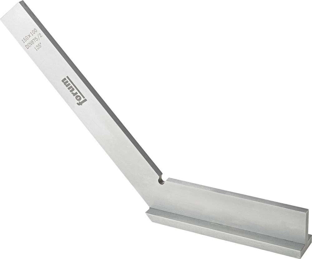 Équerre huit pans acier 1 50x100 mm 