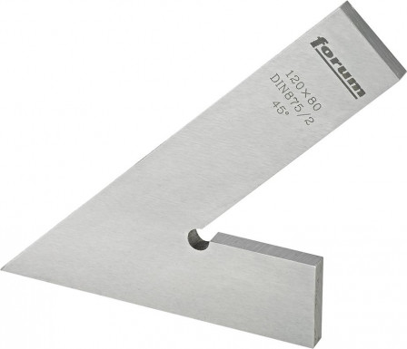 Équerre onglet 45° s.chap . 120x 80mm 