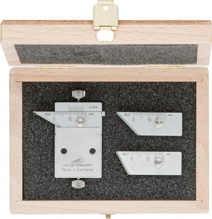 Jauge à chanfrein avec glissière échangeable HP