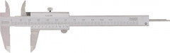 Petit pied couli vis regl 100mm inox trempé 