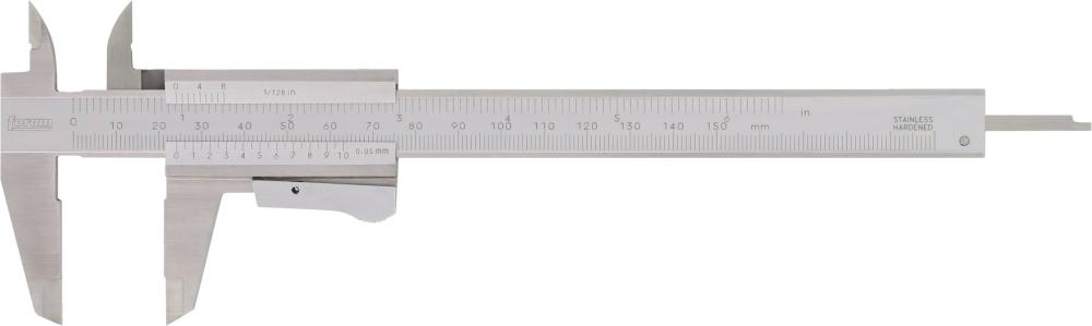 Pied couli poch bloc auto 150mm inox 
