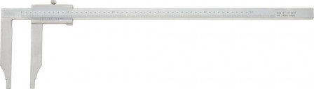 Pied coulisse s.pointes 500x150mm s regl precFOR 