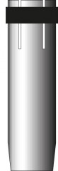 Buse de gaz, conique NW 12,5mm