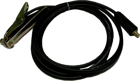 Jeu de câbles de masse 5m 16mm2 200A 10-25mm2