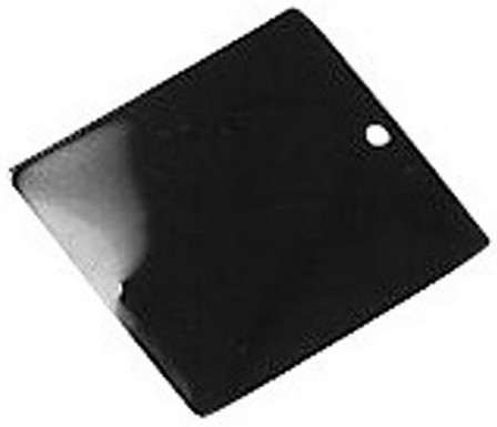 Feuillet miroir acier 80x70x1mm