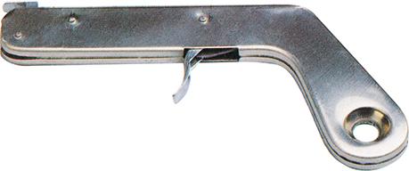 Allume-gaz à pistolet avec fer pyrophorique