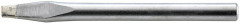 Panne forme de burin droite 0152KD 