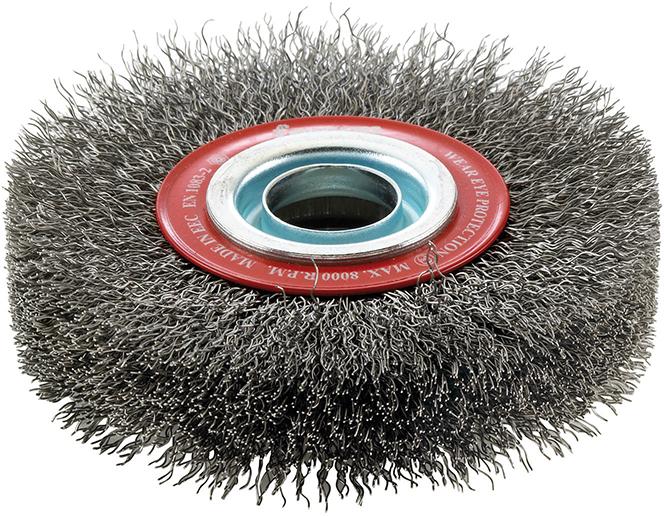 Brosse circulaire fil aci er 125x22mm 