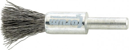 Brosse-pinceau fil acier 6mm 10x20x0,30mm fil. 