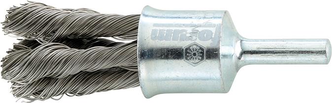 Brosse-pinceau fil acier 6mm 20x29x0,35mm gez. 
