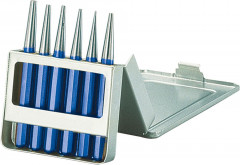 Composition de chasse-pointes DIN 6458 6 clés
