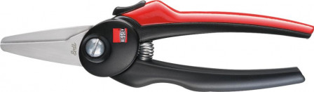 Cisaille mixte droite avec manche bicomposant 190mm 