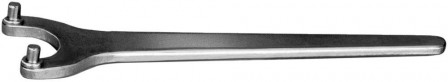 Clé à ergots droite 5x180mm 
