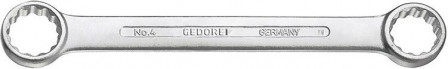 Clé polygonale double DIN837B 24x27mm 