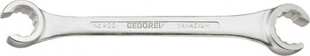 Clé polygonale double ouverte 10x11mm 