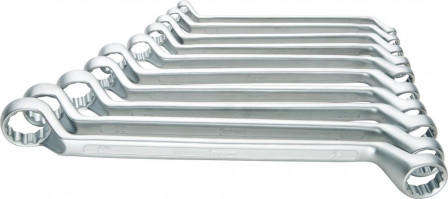 Jeu clés polygonales doub le D838 10pcs. 6-27mm 