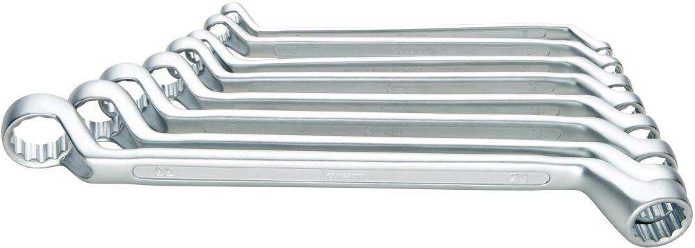 Jeu clés polygonales doub le D838 8pcs. 6-22mm 