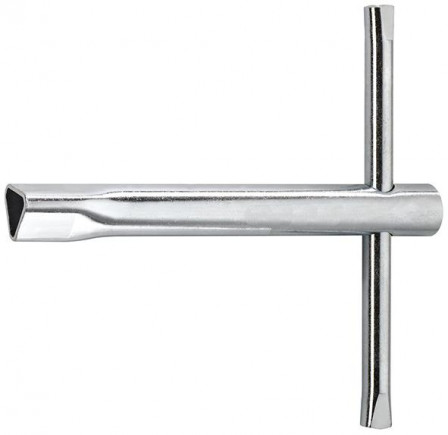 Clé à douille à 3 pans M 4 