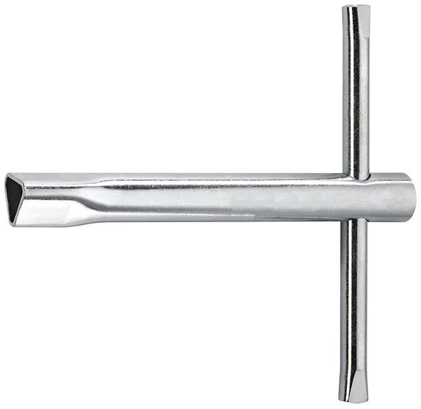 Clé à douille à 3 pans M 4
