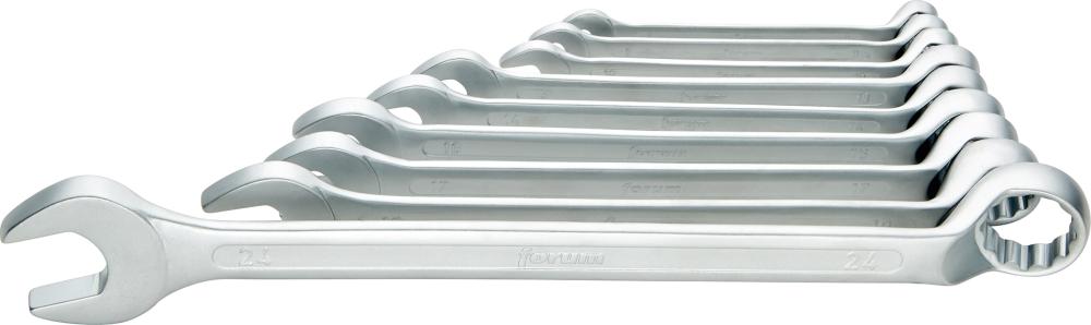 une clé plate à cliquet DIN 3113 B 8-24mm 9 fraises