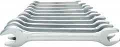 Jeu de clés plates double s, DIN 3110 10pcs. 6-27mm 