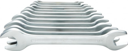 Jeu de clés plates double s, DIN 3110 12pcs. 6-32mm 