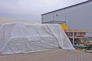 Bâche Lankotex 4x6 m, 150 g