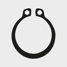 Jeu de pinces à circlips précision 6 pièces