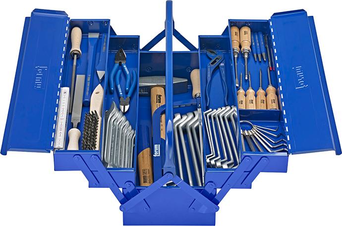 Caisse d'outils d'ajusteu r 57 pieces