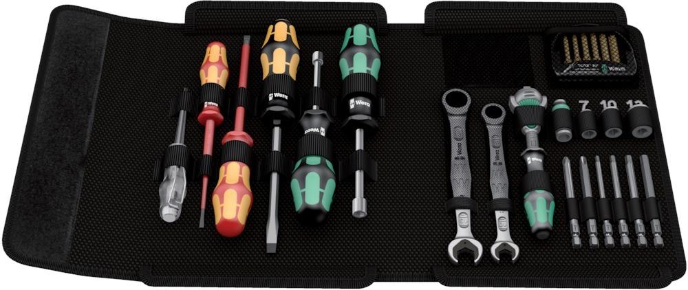 Jeu d'outils Sanitaire SH1 25 pièces 