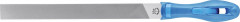 Lime d'atelier DIN7261A plate 150mm taille 1 