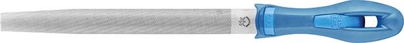 Lime d'atelier DIN7261E demi-ronde pointue 150mm taille 2 
