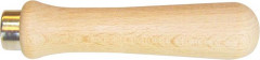 Manche de lime hêtre rouge 130mm