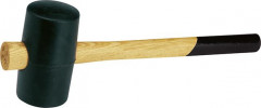 Maillet comp. caoutchouc T.0A 40mm noir 