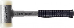 Maillet avec manche en tube d'acier anti-rebond 30mm 