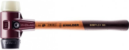 Maillet SIMPLEX caoutchouc/nylon 30mm 