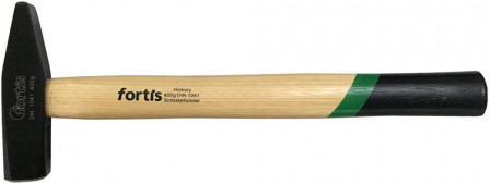 Marteau rivoir DIN1041 avec manche hickory 400g 