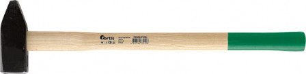 Marteau forg. DIN 1042 6 kg manche hickory