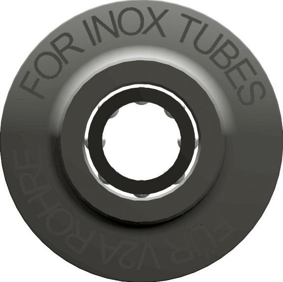 Roue de coupe INOX p. coupe-tube