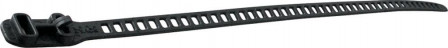 Colliers plastiques amovibles 180x7mm 16 pièces 