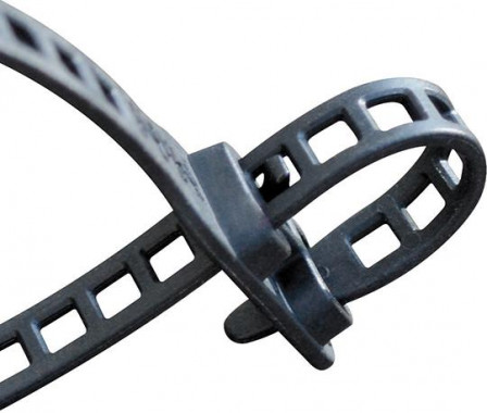 Colliers plastiques amovibles 180x7mm 16 pièces 
