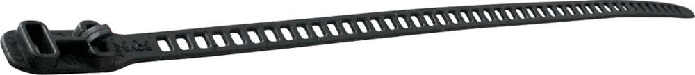 Colliers plastiques amovibles 180x7mm 16 pièces 