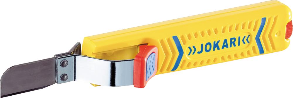 Couteau d'électricien Secura 28G avec lame droite 8-28mm2 
